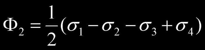 T 2 -SALC: z B 4 Für MO mit p z : p x : A B 1 B 2 y p y : Für d-orbitale analoges Vorgehen.