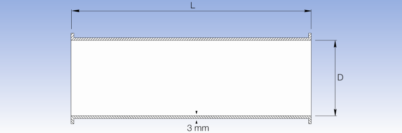 Rohre, 3 mm pulverbeschichtet Abschnitt: 02 Seite: 25 Verbindungen: glatt (gl) Ø 80 1250 mm Spannringverbindung (fb), (fbb), (f.lyn) Ø 600 mm Flanschverbindung (m.fl.