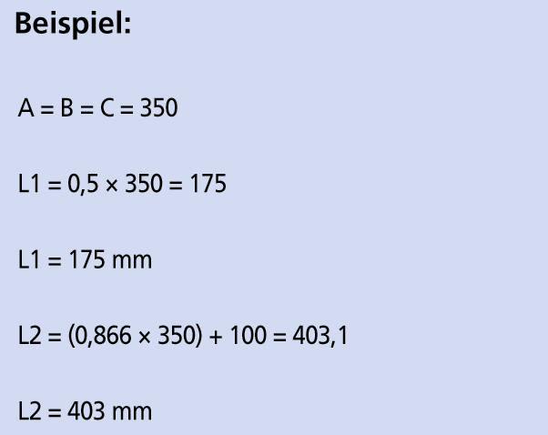 30 Hosenrohre, 2 und 3 mm Abschnitt: 02 Seite: 35 Durchmesser A für 2 mm: Ø 100 Ø 1000 mm.