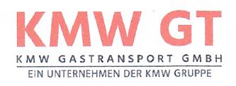 Netzgebiet Gas Betriebsführung und Eigentum der KMW Eigentümer/Betreiber: KMW GT Netzlänge: 67 km Druckstufen: DP 40/25/16 Durchmesser: