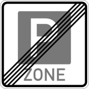 Mit der Einführung einer Parkraumbewirtschaftungszone (Zeichen 314.1 und 314.2) wird zusätzlich zu dem bisher bestehenden 314.1 314.2 Zonenhaltverbot (Zeichen 290.