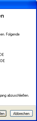 Anleitung: Einrichtung der OCÈ-Drucker unter Windows XP Schritt 17 Hier können Sie entscheiden, ob Sie eine Testseite drucken möchten.
