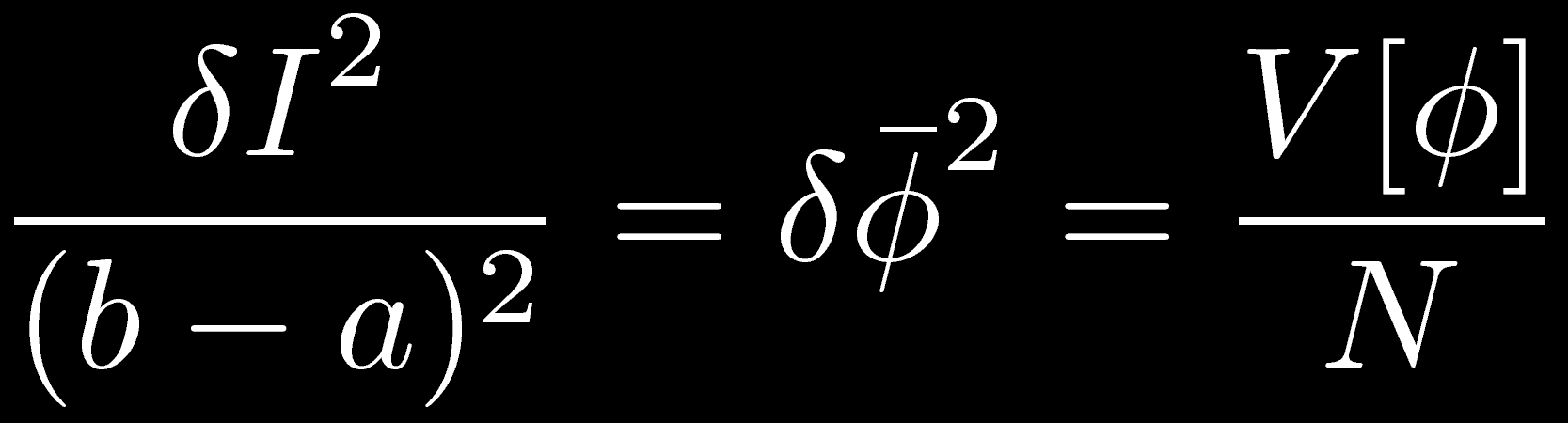 Beispiele (4) Berechnung von Integralen: Verwende N gleichverteilte Zufallszahlen x i [a,b], Erwartungswert