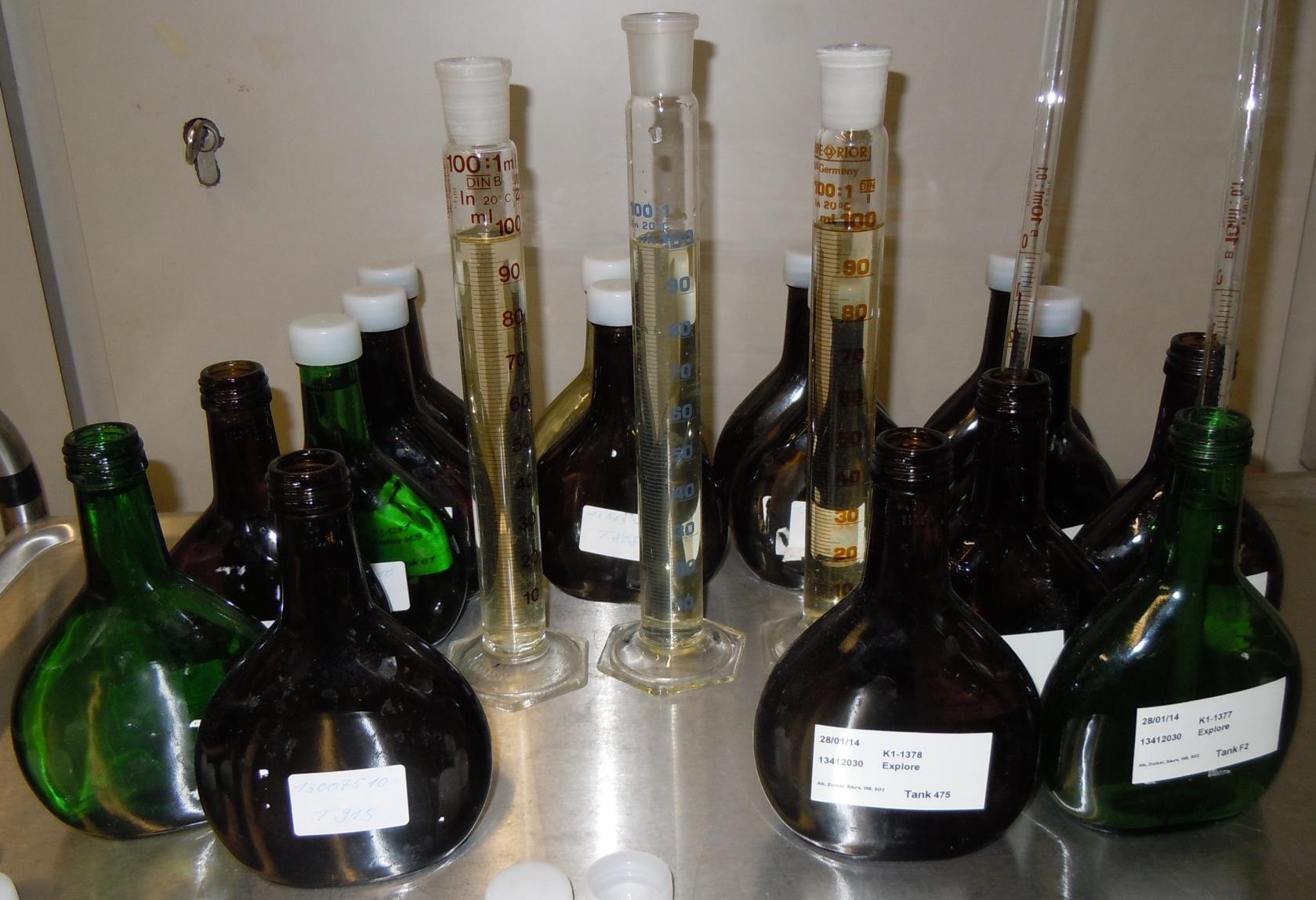 Entstehung großer Weißweine Perfektion durch Assemblage Voraussetzungen: - Erfahrung - sichere Sensorik -