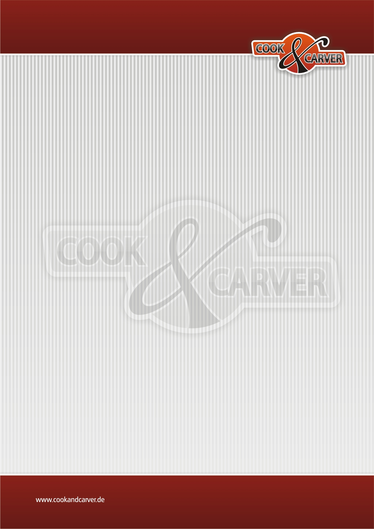 Cook & Carver stellt sich vor Gern möchte ich mich bei Ihnen als Miet- und Eventkoch vorstellen.