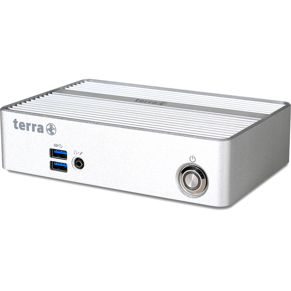Datenblatt: TERRA PC-Micro 5000p Lüfterlos Greenline Lassen Sie sich nicht stören!
