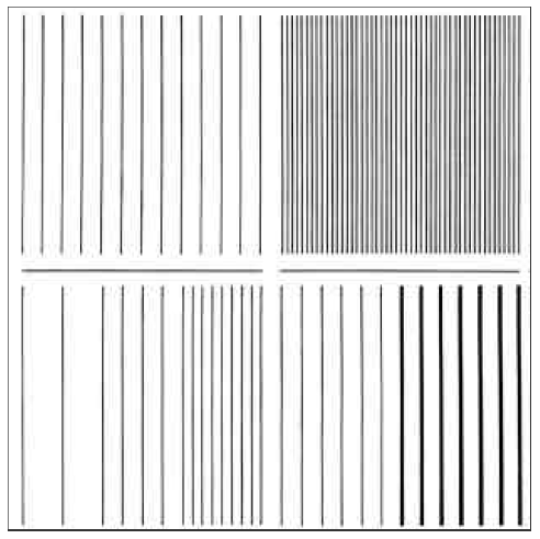 Grundlagen der Gestaltung Kompositionslehre - Die bildnerische Form Linien können: verbinden teilen gliedern umreißen unterteilen begrenzen Verhalten treffen überkreuzen überschneiden gabeln