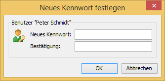 10. Nach erfolgreicher Lizenzierung entweder online oder über das Telefon mit unserer Hotline, werden Sie vom Assistenten aufgefordert, den ersten Benutzer anzulegen.