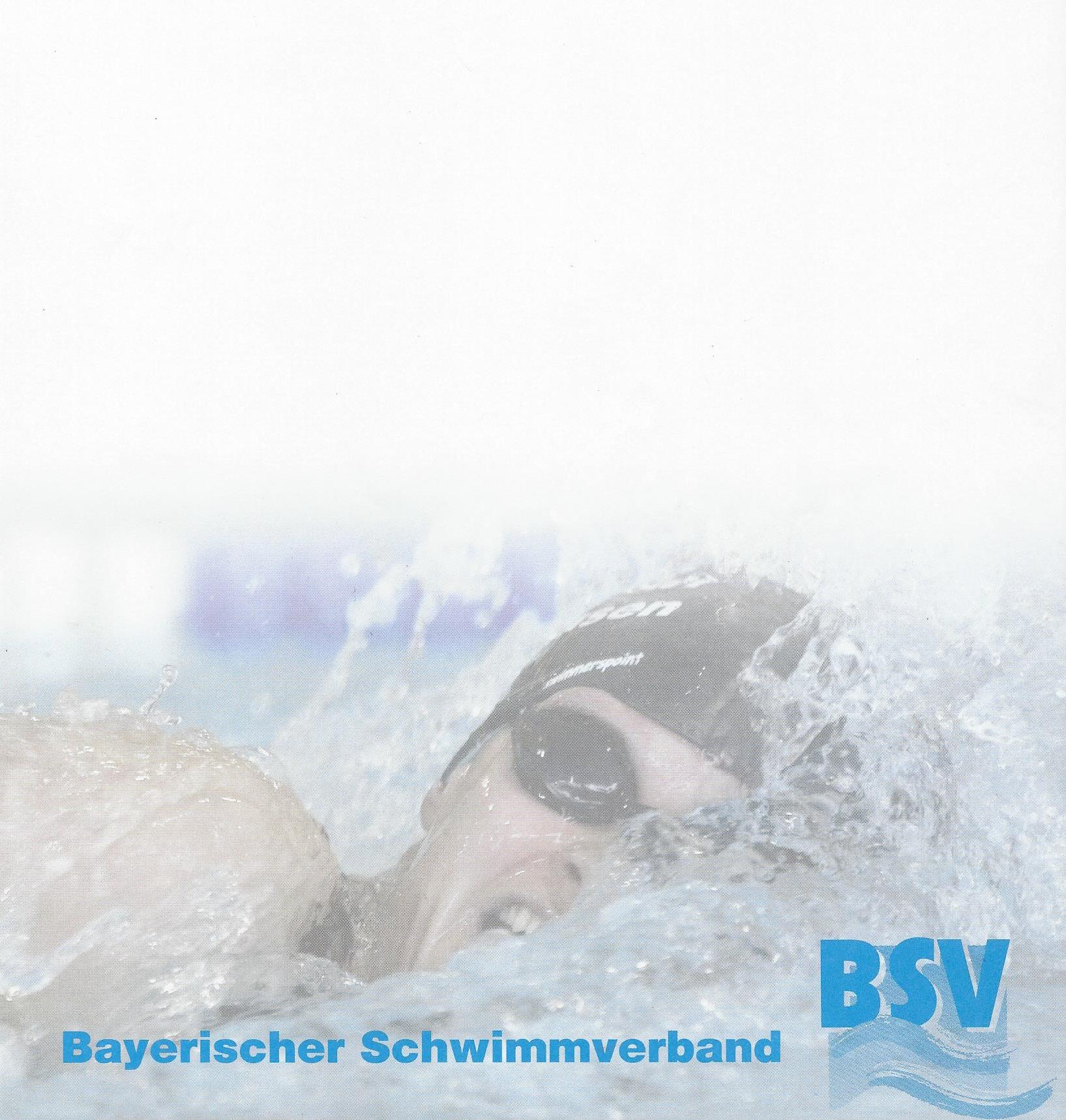 4. Bayerischer Vergleich 2015 der 7 Bezirke im Schwimmen der Jahrgänge 2005-2007 (w.+m.) 1.Abschnitt: Samstag, den 21.November 2015 WK Nr.1: 6 x 50m Freistil mixed (pro Jhg. 1 TN w. / m.) WK Nr.
