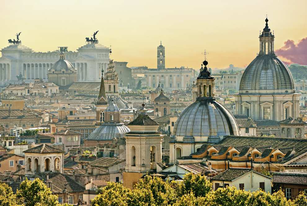 Die Stadt des Dolce vita macht immer eine bella figura Cäsaren, Gladiatoren und Päpste haben Rom zum Nabel der Welt gemacht.