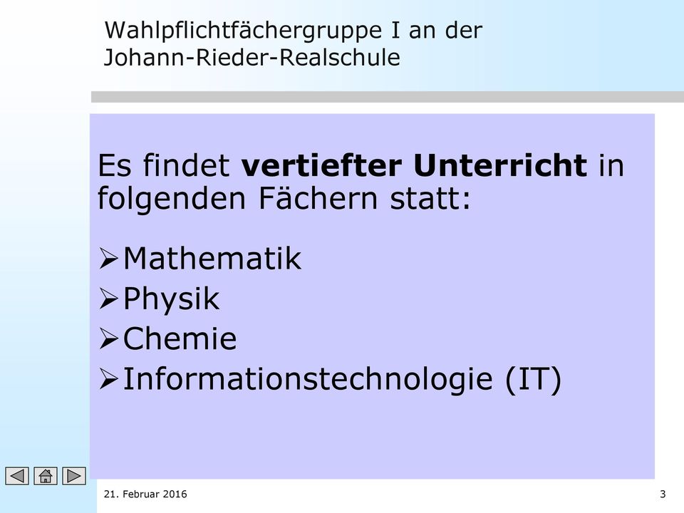 Mathematik Physik Chemie