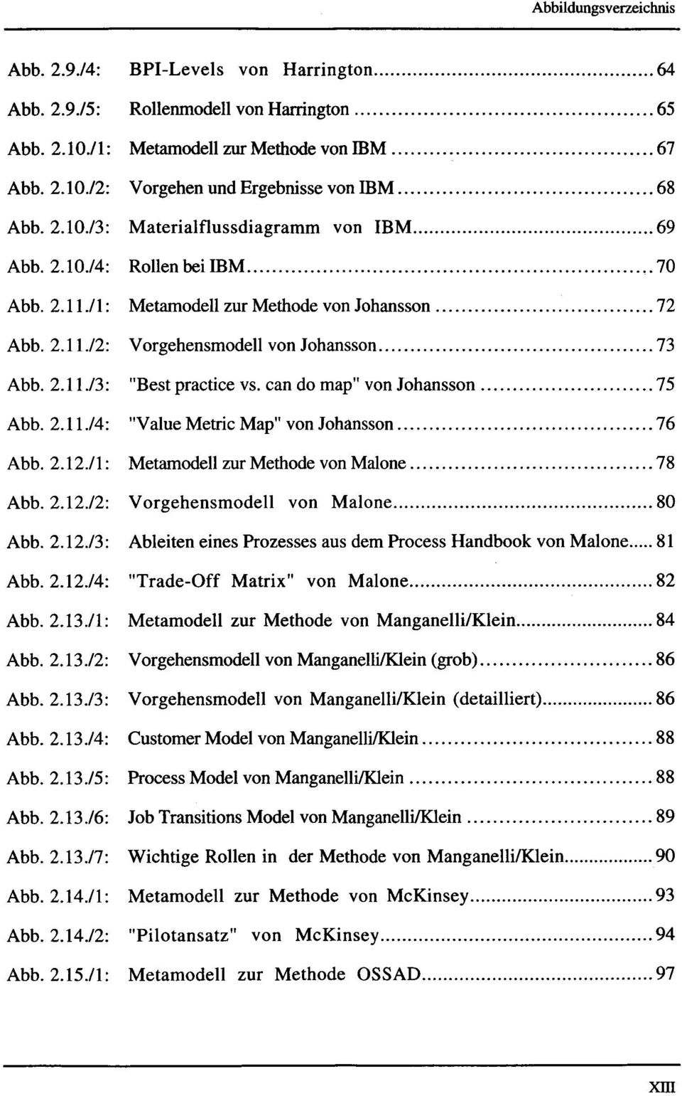 can do map" von Johansson... 75 Abb.2.11J4: "Value Metric Map" von Johansson... 76 Abb. 2.12./1: Metamodell zur Methode von Malone... 78 Abb.2.12./2: Vorgehensmodell von Malone... 80 Abb.2.12./3: Ableiten eines Prozesses aus dem Process Handbook von Malone.