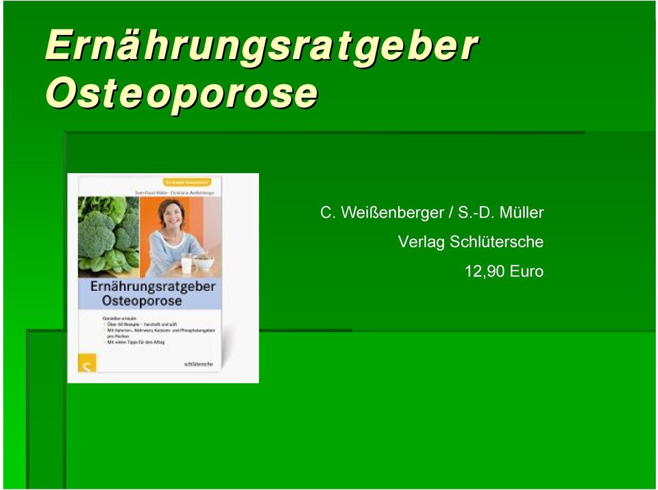 Weißenberger / S.-D.