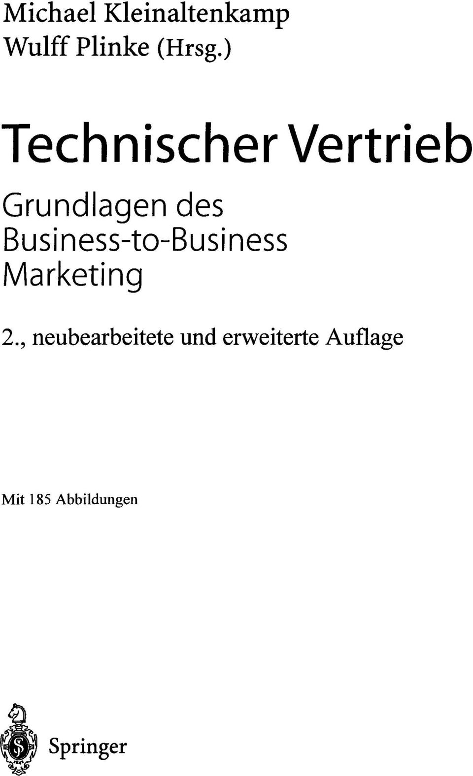 Business-ta-Business Marketing 2.