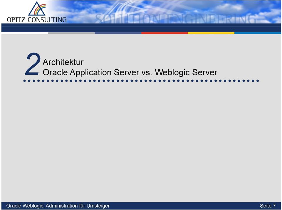 Weblogic Server Oracle