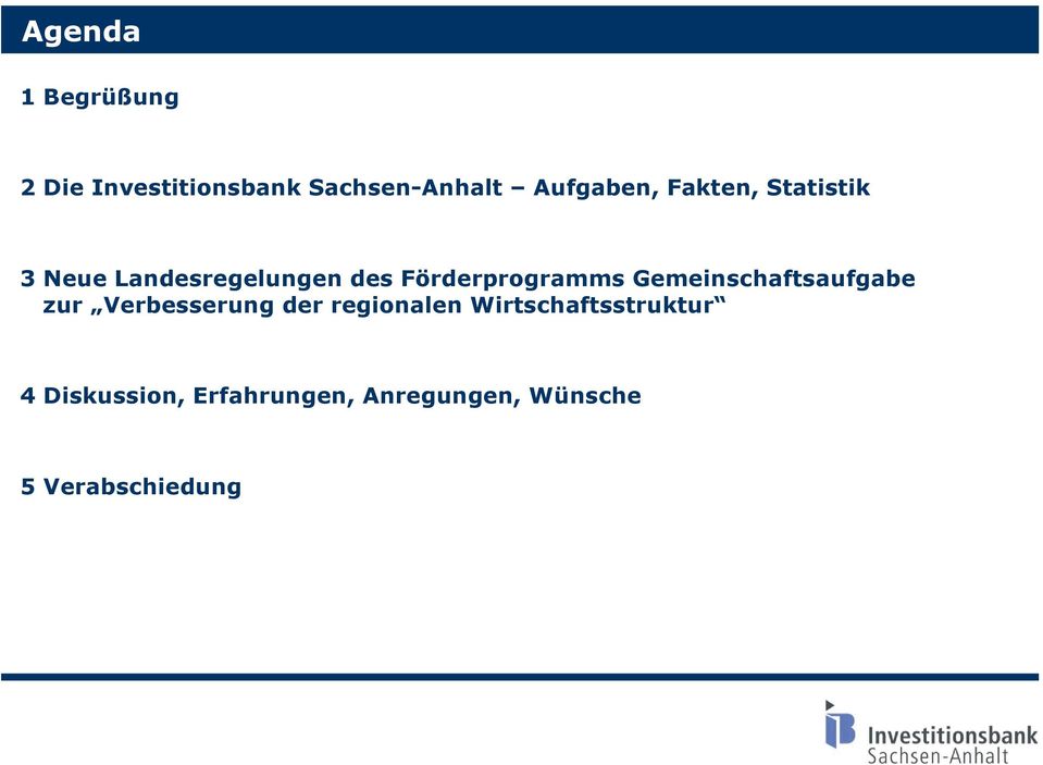 Gemeinschaftsaufgabe zur Verbesserung der regionalen