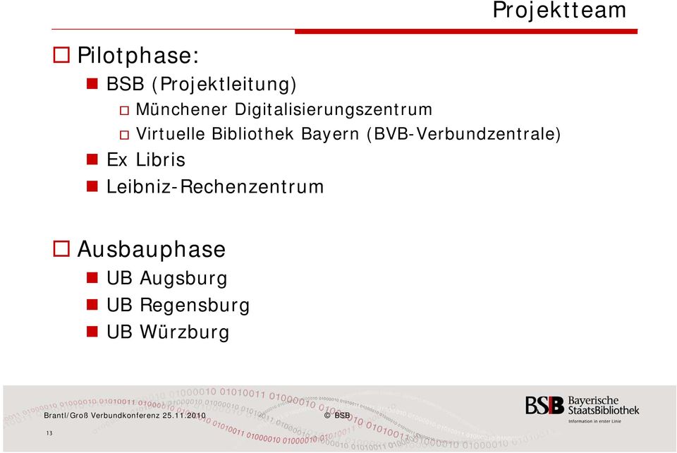Bibliothek Bayern (BVB-Verbundzentrale) Ex Libris
