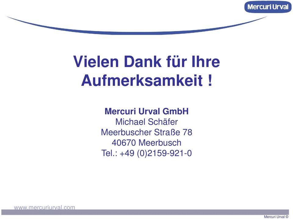 Mercuri Urval GmbH Michael