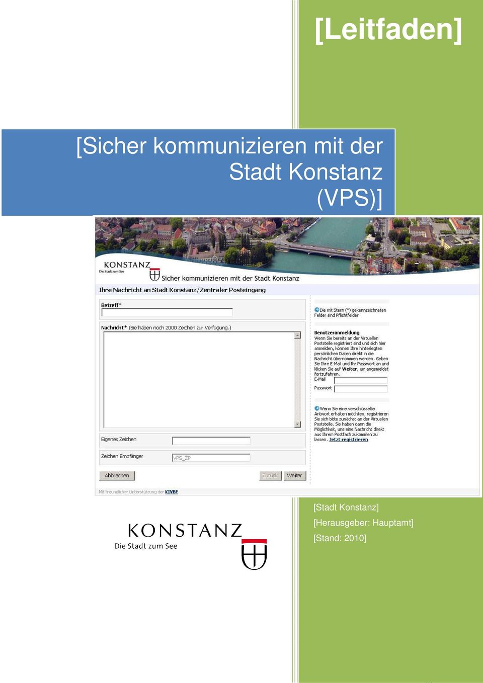 Konstanz (VPS)] [Stadt Konstanz]