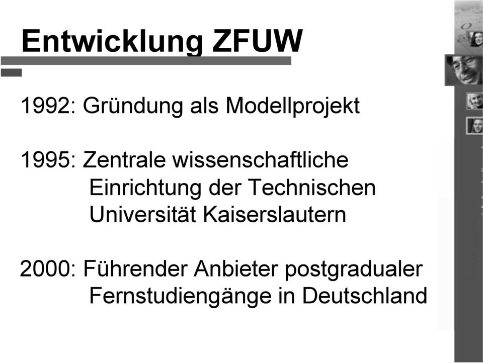 Technischen Universität Kaiserslautern 2000: