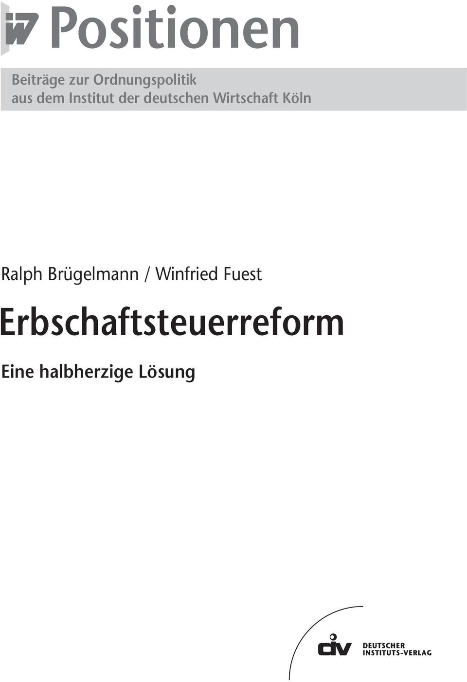 Ralph Brügelmann / Winfried Fuest