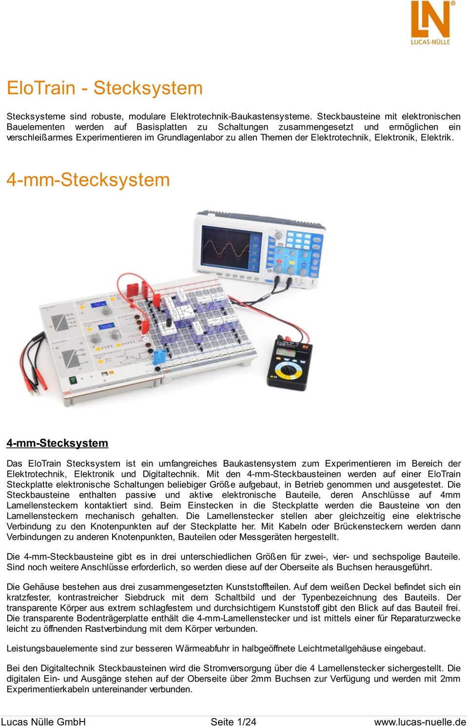 Elektrotechnik, Elektronik, Elektrik.