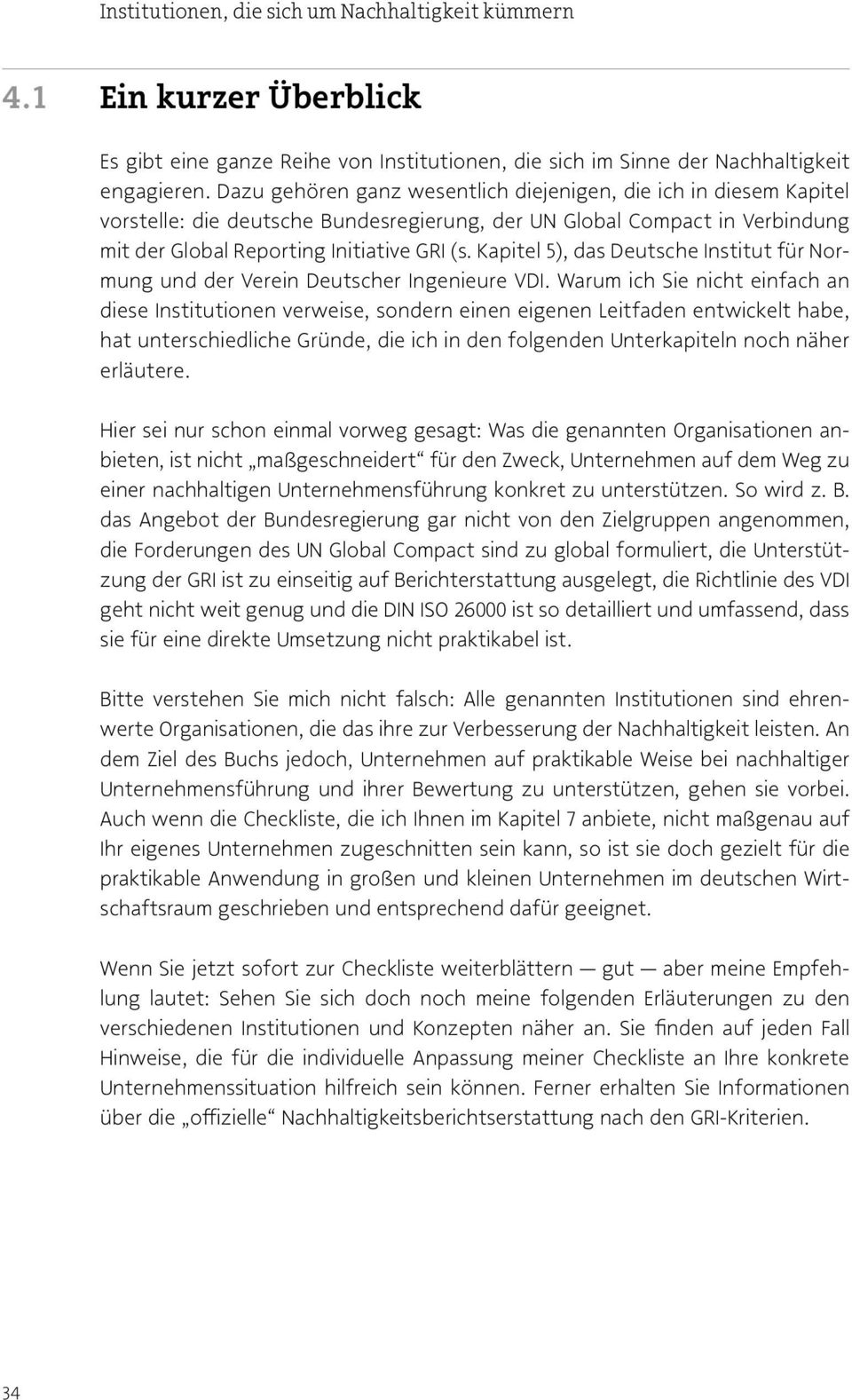 Kapitel 5), das Deutsche Institut für Normung und der Verein Deutscher Ingenieure VDI.