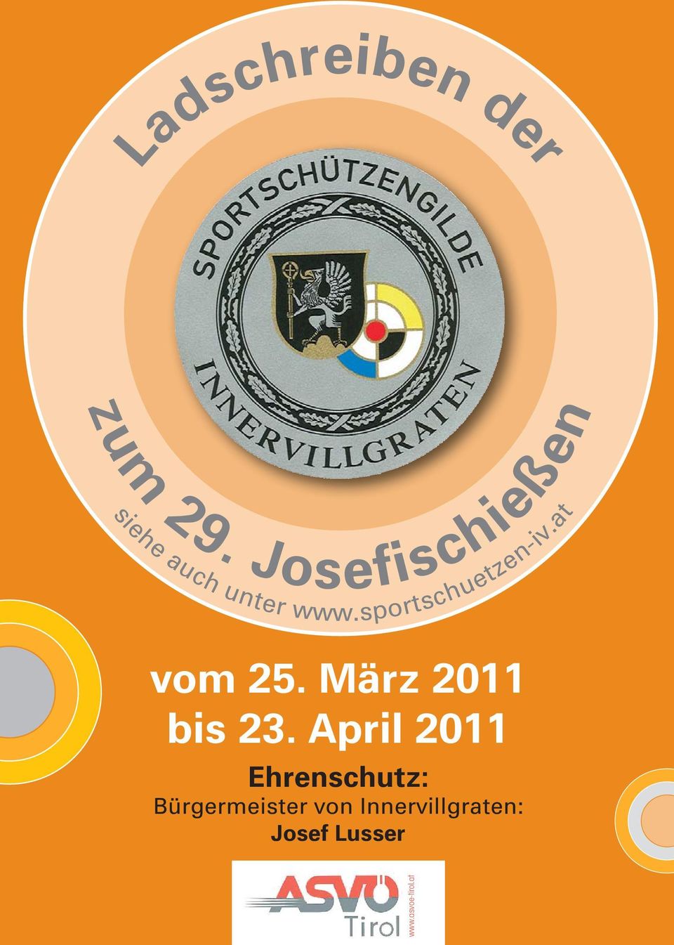 sportschuetzen-iv.at vom 25. März 2011 bis 23.