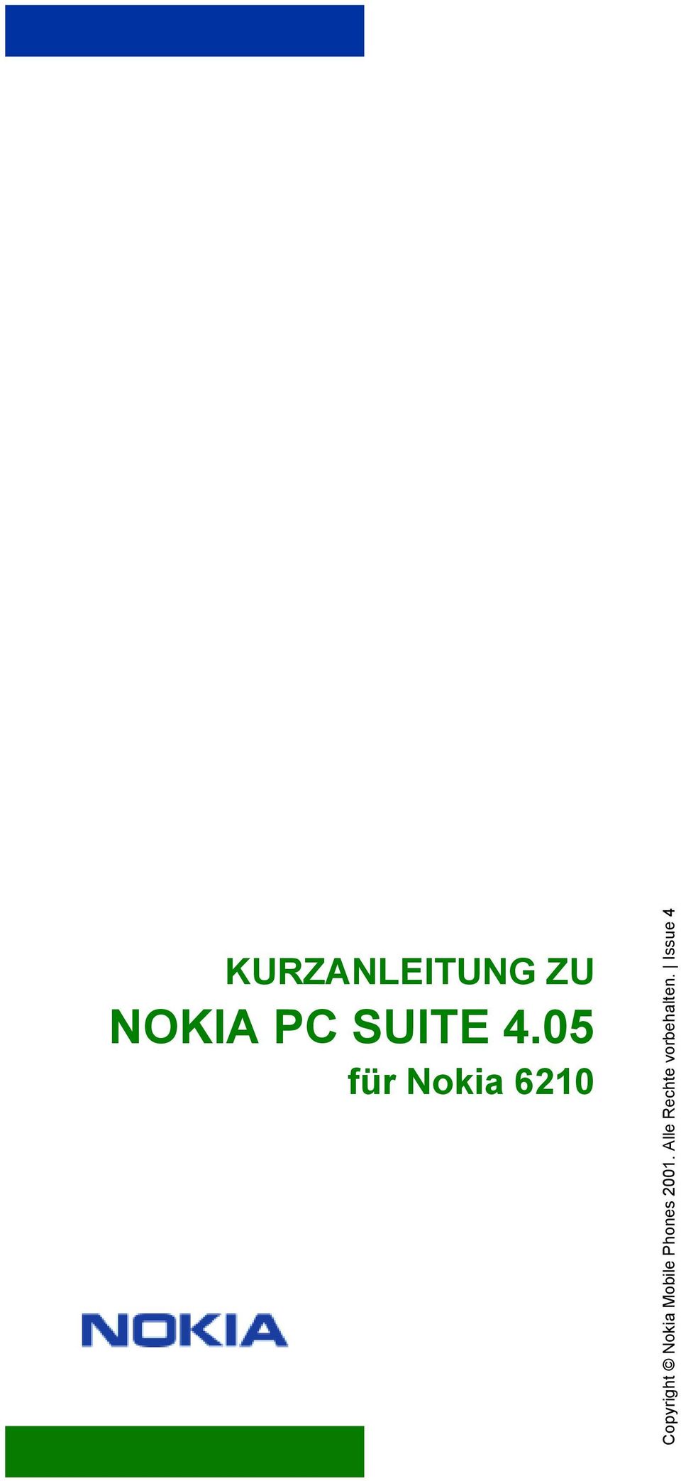 05 für Nokia 6210 Copyright