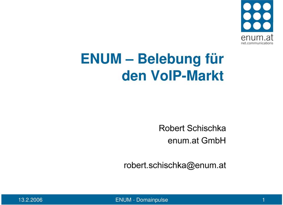enum.at GmbH robert.
