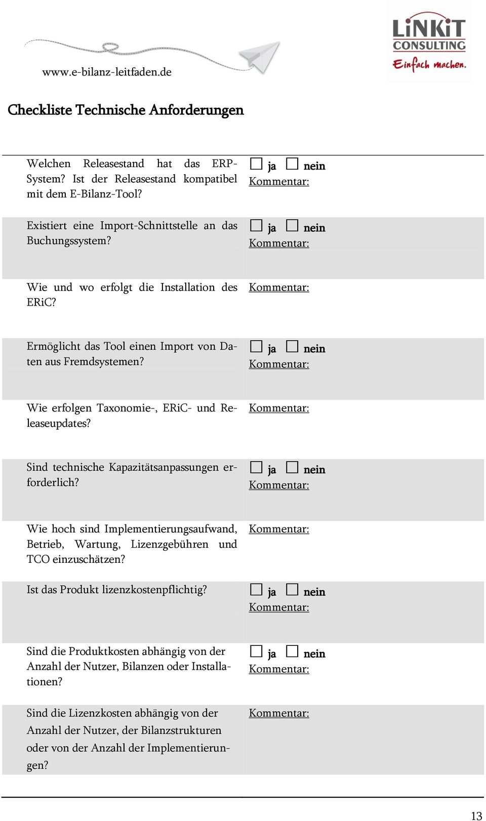 Wie erfolgen Taxonomie-, ERiC- und Releaseupdates? Sind technische Kapazitätsanpassungen erforderlich?