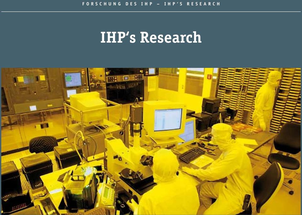 h IHP s Research 10 A n n