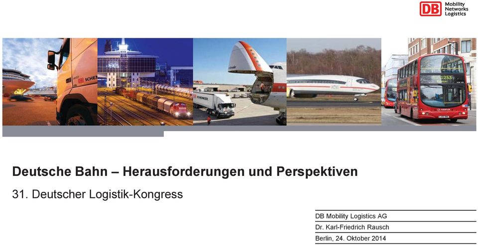 Deutscher Logistik-Kongress DB