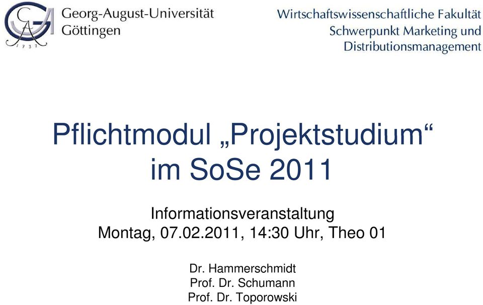 02.2011, 14:30 Uhr, Theo 01 Dr Hammerschmidt Dr.