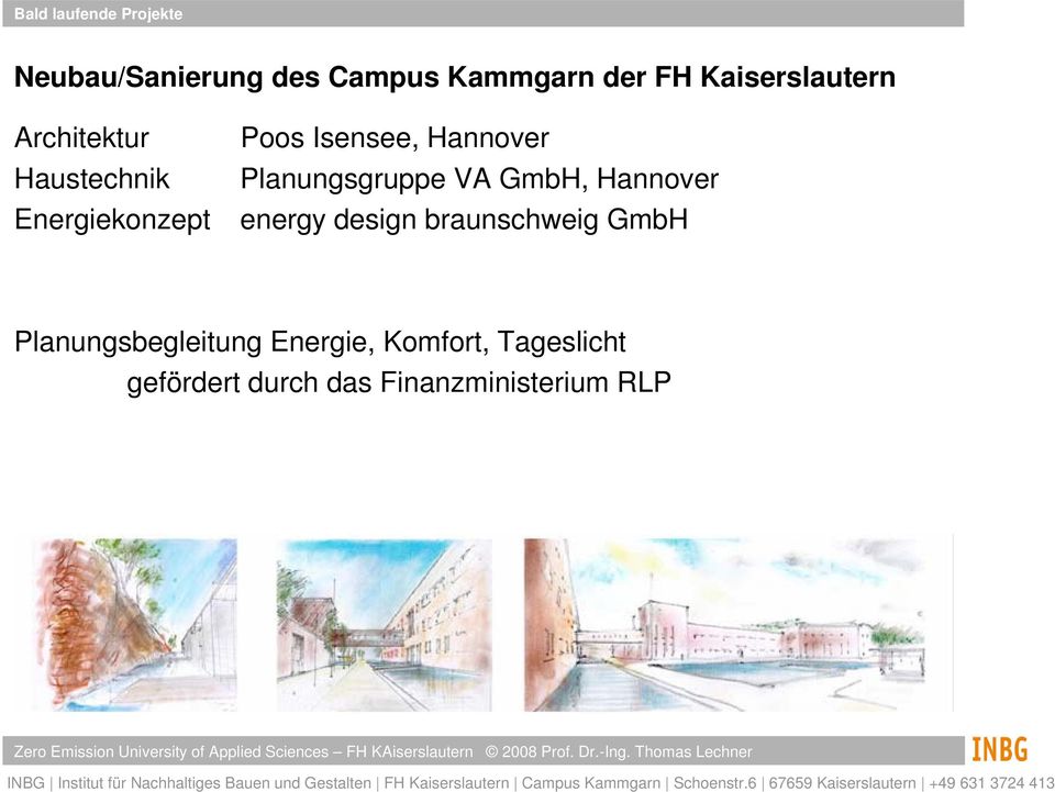 Hannover Planungsgruppe VA GmbH, Hannover energy design braunschweig GmbH