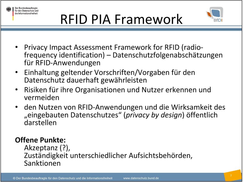 Organisationen und Nutzer erkennen und vermeiden den Nutzen von RFID Anwendungen und die Wirksamkeit des eingebauten