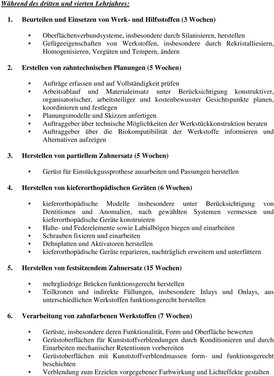 Rekristalliesiern, Homogenisieren, Vergüten und Tempern, ändern 2.