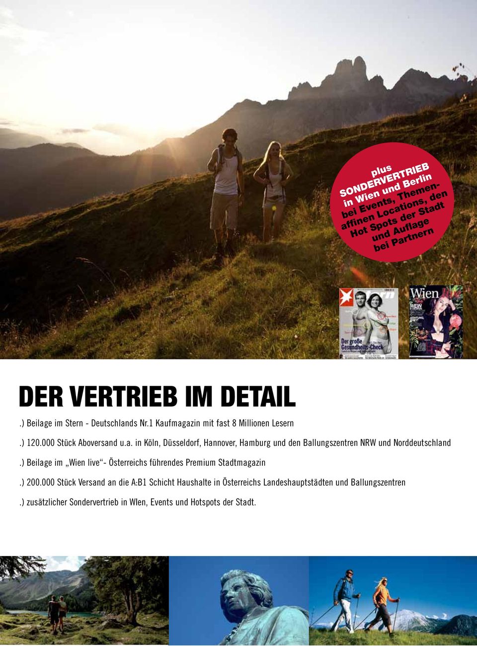 ) Beilage im Wien live - Österreichs führendes Premium Stadtmagazin.) 200.