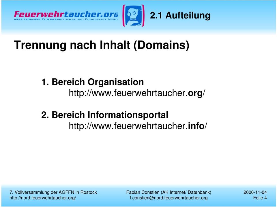 Bereich Organisation http://www.