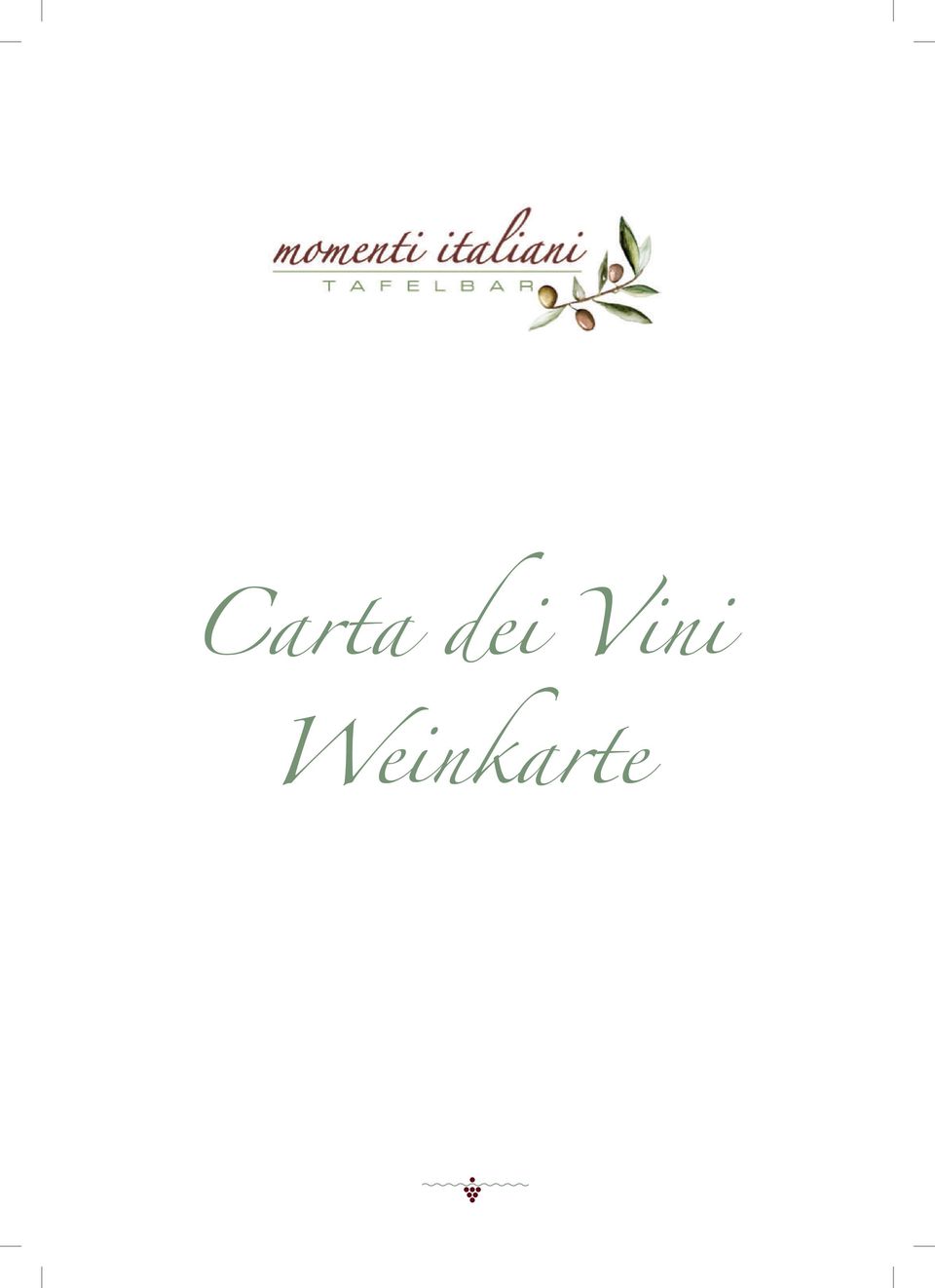 Weinkarte