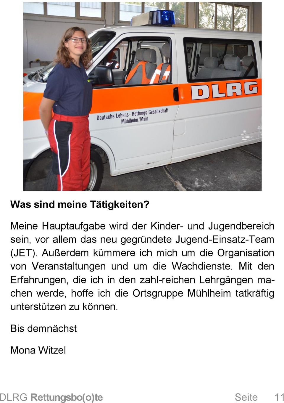 Jugend-Einsatz-Team (JET).