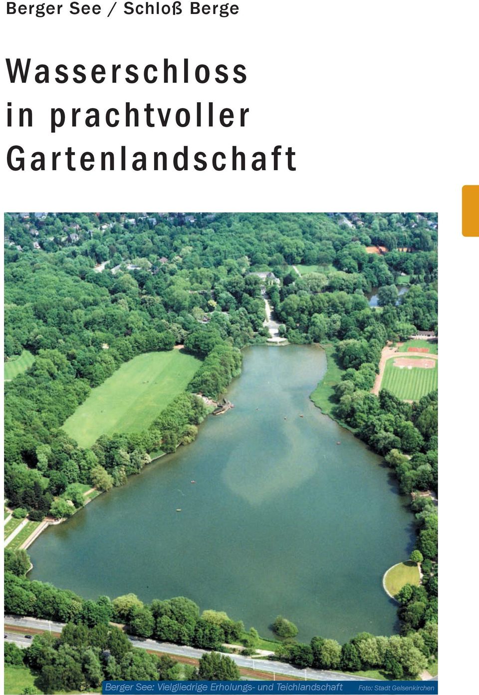 Wie tief ist der Berger See in Gelsenkirchen?