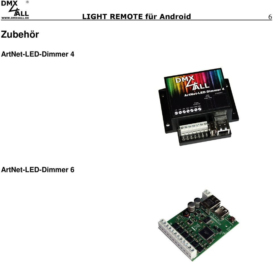 ArtNet-LED-Dimmer