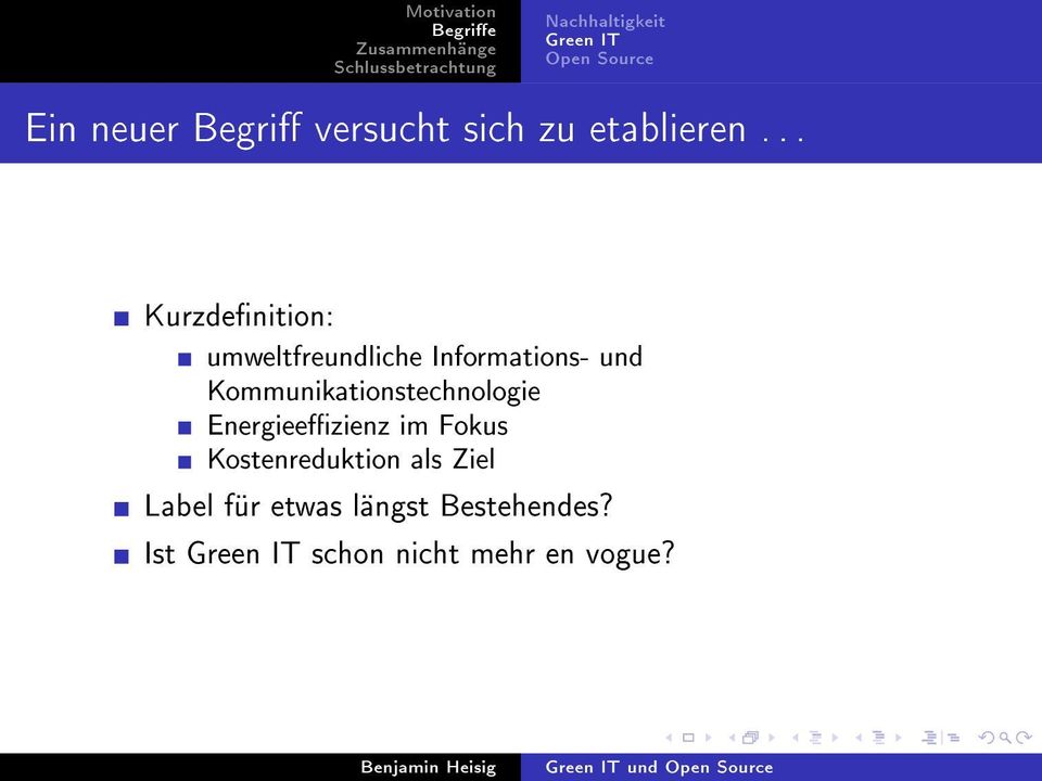 Kommunikationstechnologie Energieezienz im Fokus