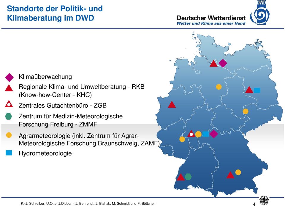 Freiburg - ZMMF Agrarmeteorologie (inkl.