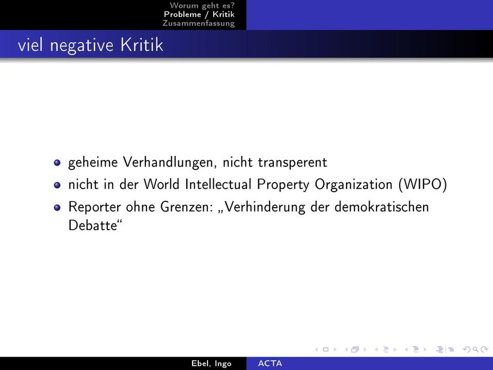 Intellectual Property Organization (WIPO)