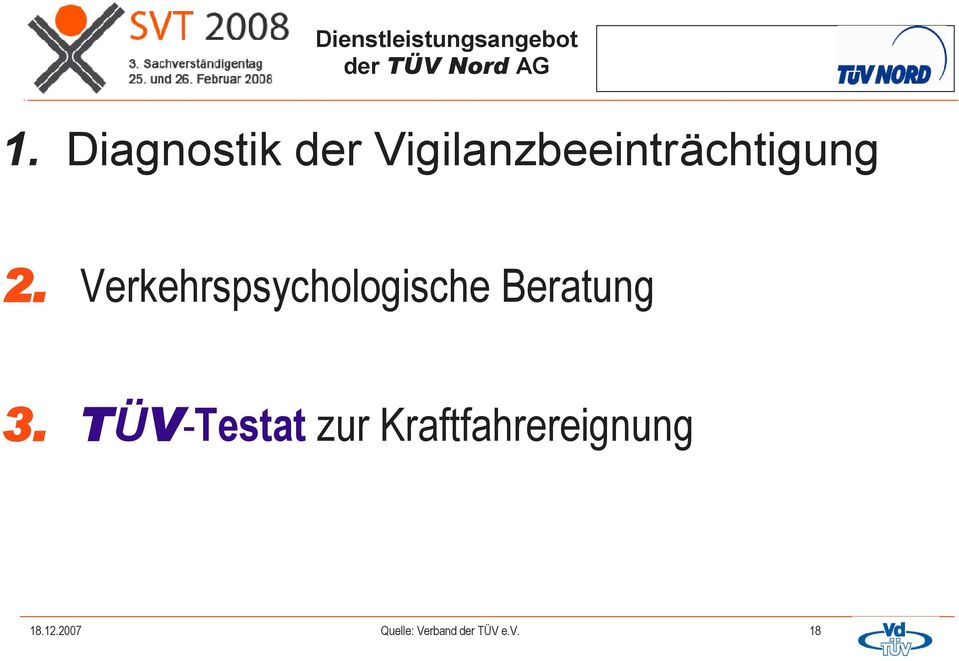 Verkehrspsychologische Beratung 3.