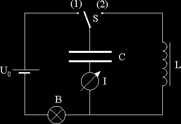 Städtishes Gymnasium Wermelskirhen, Fahkonferenz Physik Aufgabe : Shwingkreis In der abgebildeten Shaltung ist die Kapazität C =, mf und die Spannung U 0 = 5,0 V.