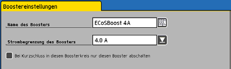 ECoSBoost konfigurieren Systemen keine elektrische Verbindung gibt. Dazu benutzen Sie entweder Isolierschienenverbinder oder sägen die Schienenprofile auf.