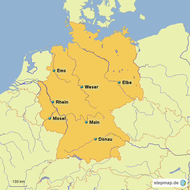 Flüsse Klick auf die Karte um mehr Infos